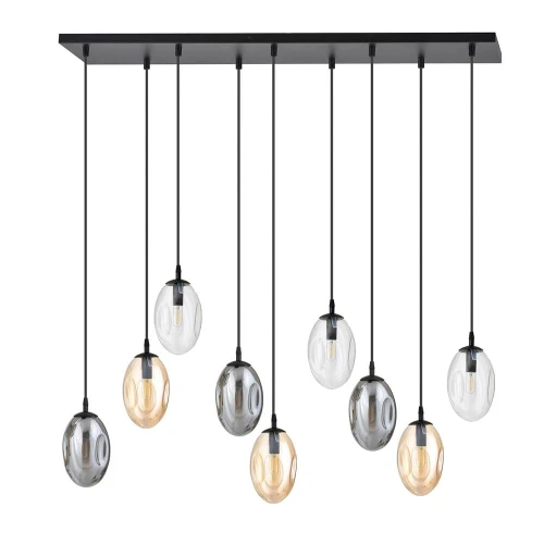 Lampa sufitowa  ASTRAL 9 BL MIX 1268/9M1 Emibig