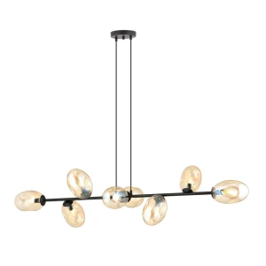 Lampa wisząca PANDORA 8 BL MIODOWY 1264/8 Emibig