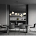 Lampa wisząca PANDORA 6 BL MIODOWY 1264/6 Emibig