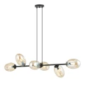 Lampa wisząca PANDORA 6 BL MIODOWY 1264/6 Emibig