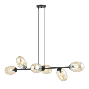 Lampa wisząca PANDORA 6 BL MIODOWY 1264/6 Emibig