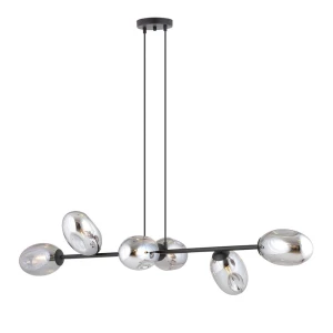 Lampa wisząca PANDORA 6 BL GRAFIT 1263/6 Emibig