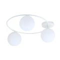 Lampa sufitowa  SOPRA 3 WH OPAL 1258/3 Emibig