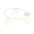 Lampa sufitowa  SOPRA 3 WH OPAL 1258/3 Emibig