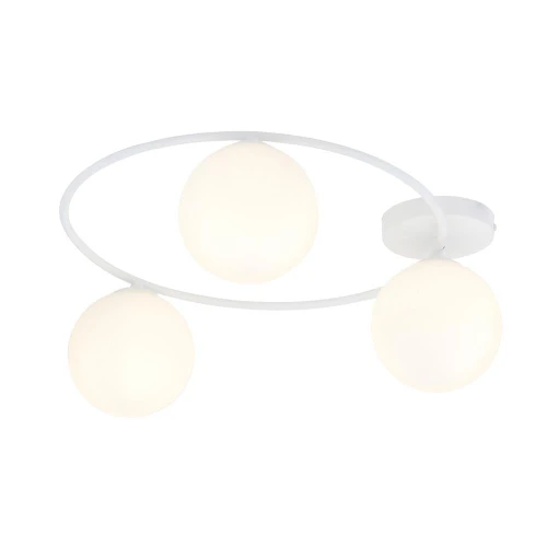 Lampa sufitowa  SOPRA 3 WH OPAL 1258/3 Emibig
