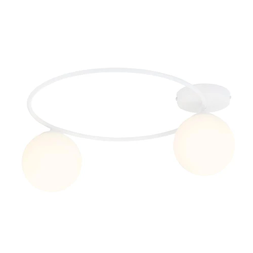 Lampa sufitowa  SOPRA 2 WH OPAL 1258/2 Emibig