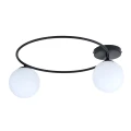 Lampa sufitowa  SOPRA 2 BL OPAL 1257/2 Emibig