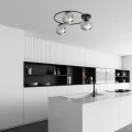 Lampa sufitowa  SOPRA 3 BL GRAFIT 1256/3 Emibig