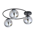 Lampa sufitowa  SOPRA 3 BL GRAFIT 1256/3 Emibig
