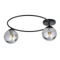 Lampa sufitowa  SOPRA 2 BL GRAFIT 1256/2 Emibig