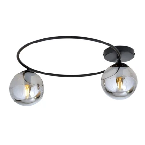 Lampa sufitowa  SOPRA 2 BL GRAFIT 1256/2 Emibig