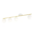Lampa sufitowa  MONZA 4 WH OPAL 1253/4 Emibig