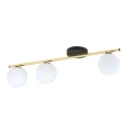 Lampa sufitowa  MONZA 3 BL OPAL 1252/3 Emibig