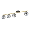 Lampa sufitowa  MONZA 4 BL GRAFIT 1250/4 Emibig