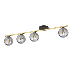 Lampa sufitowa  MONZA 4 BL GRAFIT 1250/4 Emibig