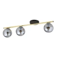 Lampa sufitowa  MONZA 3 BL GRAFIT 1250/3 Emibig