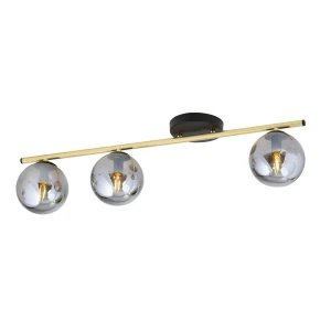 Lampa sufitowa  MONZA 3 BL GRAFIT 1250/3 Emibig