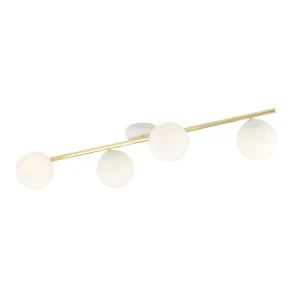 Lampa sufitowa  SPLENDI 4 WH OPAL 1249/4 Emibig
