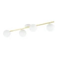 Lampa sufitowa  SPLENDI 4 WH OPAL 1249/4 Emibig