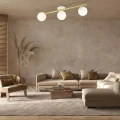 Lampa sufitowa  SPLENDI 3 WH OPAL 1249/3 Emibig