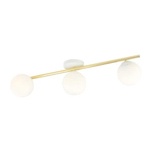 Lampa sufitowa  SPLENDI 3 WH OPAL 1249/3 Emibig