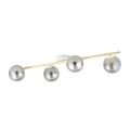 Lampa sufitowa  SPLENDI 4 WH GRAFIT 1247/4 Emibig