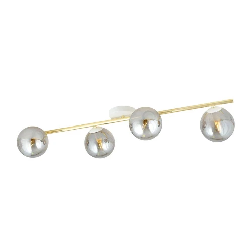 Lampa sufitowa  SPLENDI 4 WH GRAFIT 1247/4 Emibig