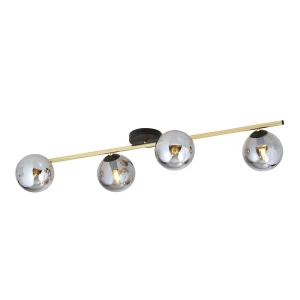 Lampa sufitowa  SPLENDI 4 BL GRAFIT 1246/4 Emibig