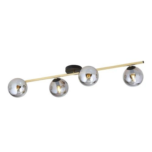 Lampa sufitowa  SPLENDI 4 BL GRAFIT 1246/4 Emibig