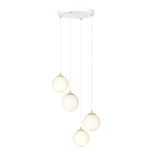Lampa wisząca ROYAL 4 WH 1244/4 Emibig
