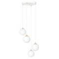 Lampa wisząca ROYAL 4 WH 1244/4 Emibig