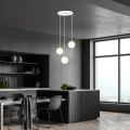 Lampa wisząca ROYAL 3 WH 1244/3 Emibig