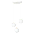 Lampa wisząca ROYAL 3 WH 1244/3 Emibig
