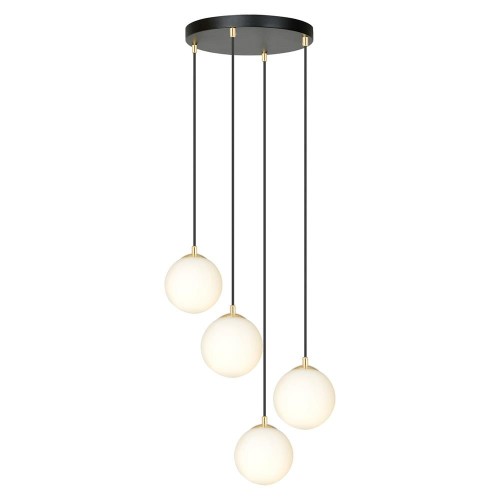 Lampa wisząca ROYAL 4 BL 1243/4 Emibig