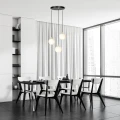 Lampa wisząca ROYAL 3 BL 1243/3 Emibig