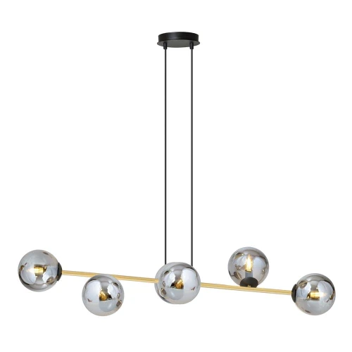Lampa wisząca GRAVITY 6 BL GRAFIT 1237/6 Emibig