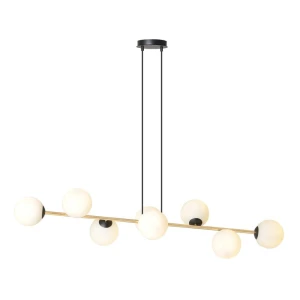 Lampa wisząca GRAVITY 8 BL OPAL 1241/8 Emibig