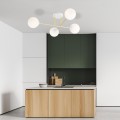 Lampa sufitowa  MAGNUM 4 WH OPAL 1234/4 Emibig