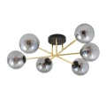 Lampa sufitowa  MAGNUM 6 BL GRAFIT 1269/6 Emibig