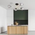 Lampa sufitowa  MAGNUM 4 BL GRAFIT 1269/4 Emibig