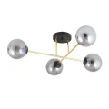 Lampa sufitowa  MAGNUM 4 BL GRAFIT 1269/4 Emibig