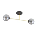 Lampa sufitowa  MAGNUM 2 BL GRAFIT 1269/2 Emibig