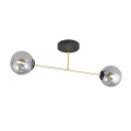 Lampa sufitowa  MAGNUM 2 BL GRAFIT 1269/2 Emibig