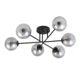 Lampa sufitowa  ROMA 6 BL GRAFIT 1245/6 Emibig