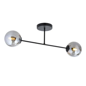 Lampa sufitowa  ROMA 2 BL GRAFIT 1245/2 Emibig