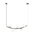 Lampa wisząca RITZ 5 BL OPAL 1298/5 Emibig