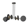 Lampa wisząca IDEA 4 BLACK 792/4 EMIBIG