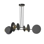 Lampa wisząca IDEA 4 BLACK 792/4 EMIBIG