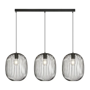 Lampa wisząca ONYX 3 BL 1304/3 Emibig