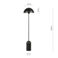 Lampa podłogowa KAVA LP1 BLACK 1307/LP1 Emibig